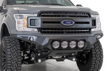 Load image into Gallery viewer, Addictive Desert Designs 18-20 Ford F-150 Bomber Front Bumper w/ 4 Rigid 360 6IN Mounts AJ-USA, Inc