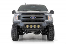Load image into Gallery viewer, Addictive Desert Designs 18-20 Ford F-150 Bomber Front Bumper w/ 4 Rigid 360 6IN Mounts AJ-USA, Inc