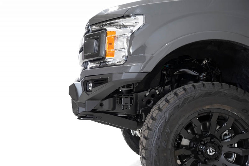 Addictive Desert Designs 18-20 Ford F-150 Bomber Front Bumper w/ 4 Rigid 360 6IN Mounts AJ-USA, Inc