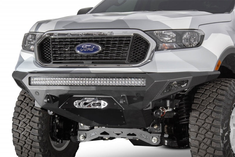 Addictive Desert Designs 19-20 Ford Ranger Stealth Fighter Front Bumper AJ-USA, Inc