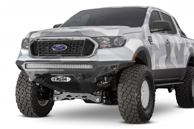 Addictive Desert Designs 19-20 Ford Ranger Stealth Fighter Front Bumper AJ-USA, Inc