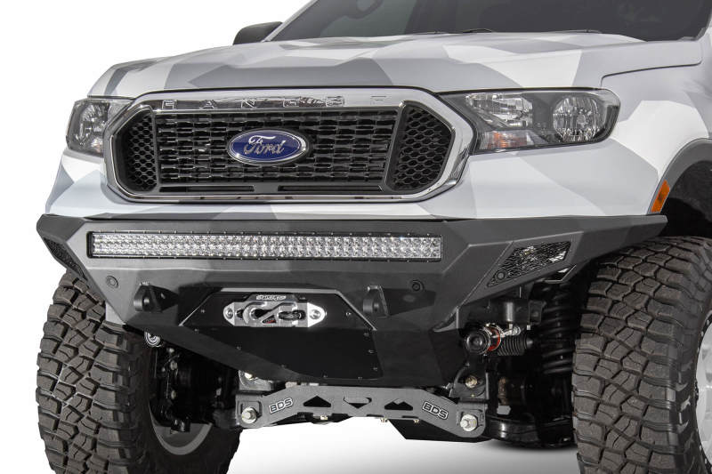 Addictive Desert Designs 19-20 Ford Ranger Stealth Fighter Front Bumper AJ-USA, Inc
