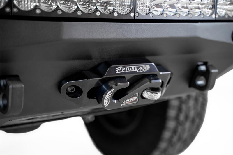 Addictive Desert Designs 19-20 RAM 2500/3500 Hammer Black Stealth Fighter Front Bumper AJ-USA, Inc