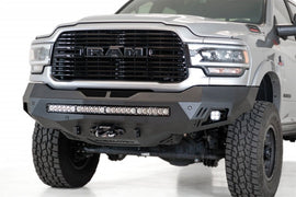 Addictive Desert Designs 19-20 RAM 2500/3500 Hammer Black Stealth Fighter Front Bumper AJ-USA, Inc