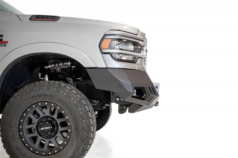 Addictive Desert Designs 19-20 RAM 2500/3500 Hammer Black Stealth Fighter Front Bumper AJ-USA, Inc