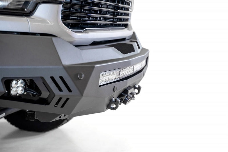 Addictive Desert Designs 19-20 RAM 2500/3500 Hammer Black Stealth Fighter Front Bumper AJ-USA, Inc