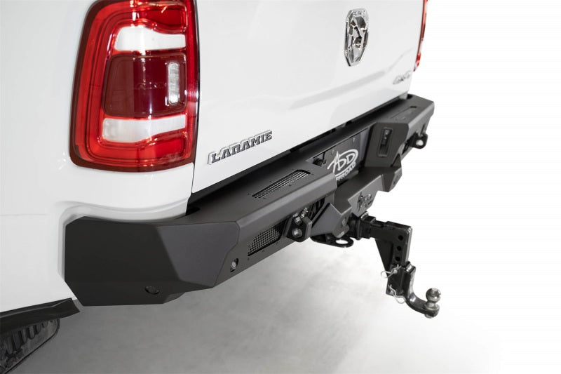 Addictive Desert Designs 19-20 Ram 2500/3500 Bomber HD Rear Bumper w/ Sensor Mounts AJ-USA, Inc