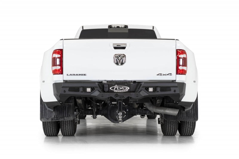 Addictive Desert Designs 19-20 Ram 2500/3500 Bomber HD Rear Bumper w/ Sensor Mounts AJ-USA, Inc