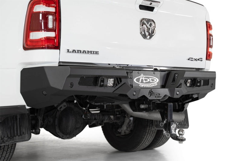 Addictive Desert Designs 19-20 Ram 2500/3500 Bomber HD Rear Bumper w/ Sensor Mounts AJ-USA, Inc