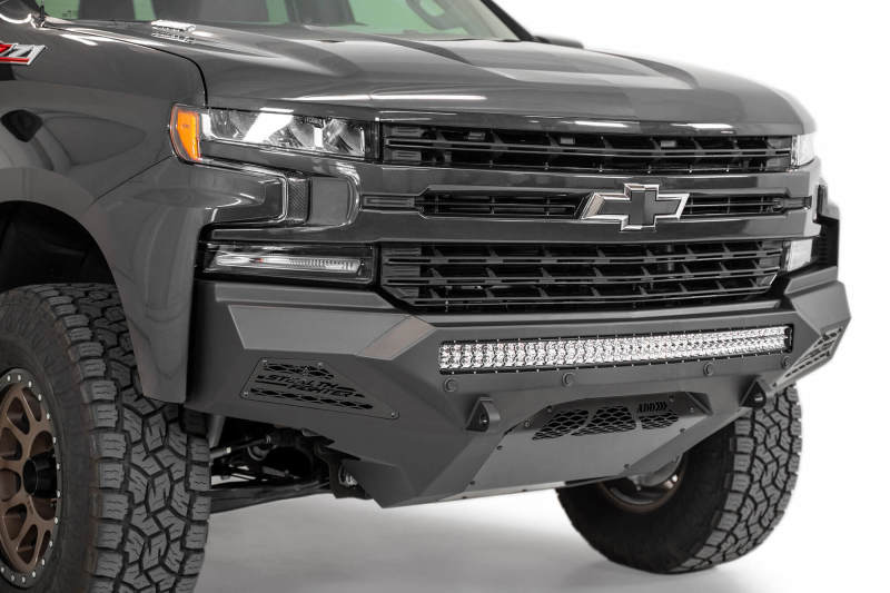 Addictive Desert Designs 19-21 Chevy Silverado 1500 Stealth Fighter Front Bumper AJ-USA, Inc