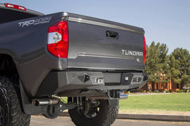 Addictive Desert Designs 2014+ Toyota Tundra Stealth Fighter Rear Bumper w/ Backup Sensor Cutouts AJ-USA, Inc