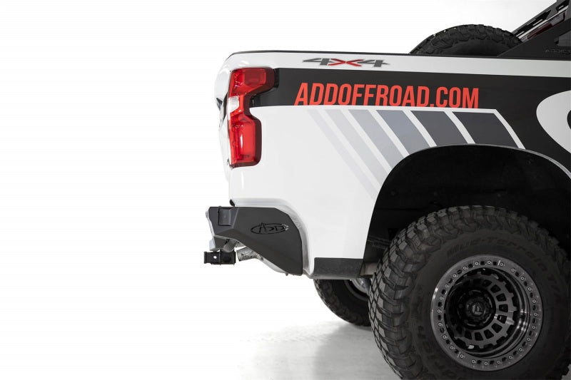 Addictive Desert Designs 2019-2020 Chevrolet Silverado 1500 Stealth Rear Bumper AJ-USA, Inc