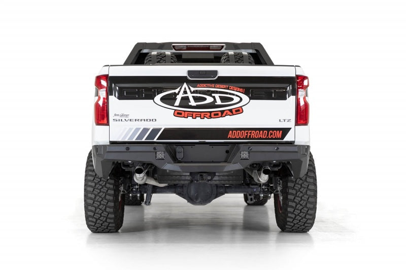 Addictive Desert Designs 2019-2020 Chevrolet Silverado 1500 Stealth Rear Bumper AJ-USA, Inc