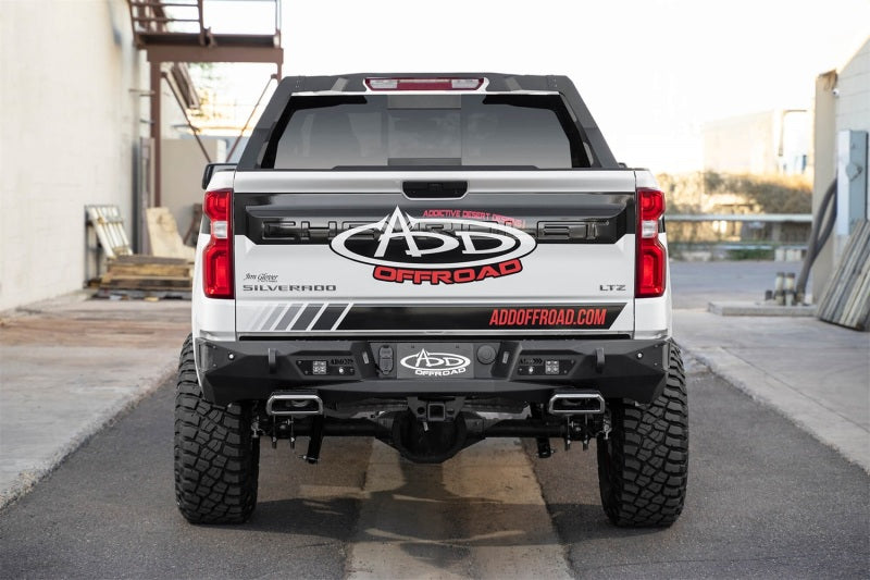 Addictive Desert Designs 2019 Chevy/GMC Silverado/ Sierra 1500 Stealth Fighter Chase Rack AJ-USA, Inc