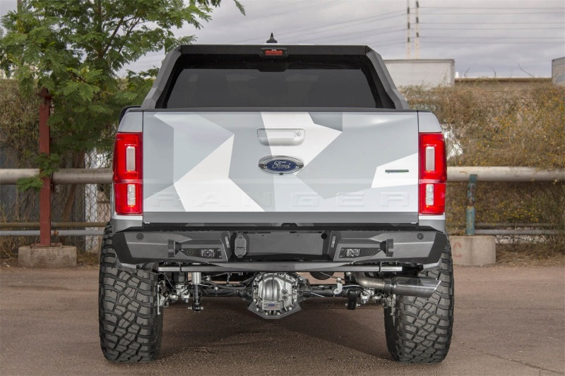 Addictive Desert Designs 2019 Ford Ranger Stealth Fighter Rear Bumper w/ Backup Sensor Holes AJ-USA, Inc