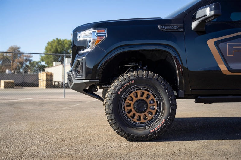 Addictive Desert Designs 2019 GMC Sierra 1500 SF Front Bumper w/ Winch Mount&Sensor Cutout AJ-USA, Inc