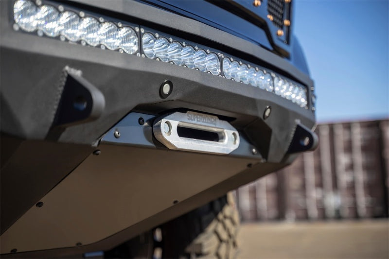 Addictive Desert Designs 2019 GMC Sierra 1500 SF Front Bumper w/ Winch Mount&Sensor Cutout AJ-USA, Inc