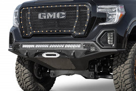 Addictive Desert Designs 2019 GMC Sierra 1500 SF Front Bumper w/ Winch Mount&Sensor Cutout AJ-USA, Inc