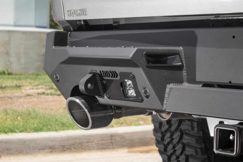 Addictive Desert Designs 2019 Ram 1500 Hammer Stealth Fighter Rear Bumper w/ 6 Sensor Cutouts AJ-USA, Inc
