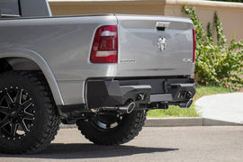 Addictive Desert Designs 2019 Ram 1500 Hammer Stealth Fighter Rear Bumper w/ 6 Sensor Cutouts AJ-USA, Inc