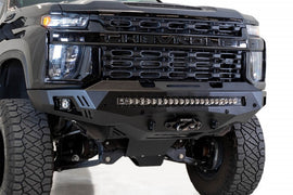 Addictive Desert Designs 2020 Chevy Silverado 2500/3500 Stealth Fighter Front Bumper AJ-USA, Inc