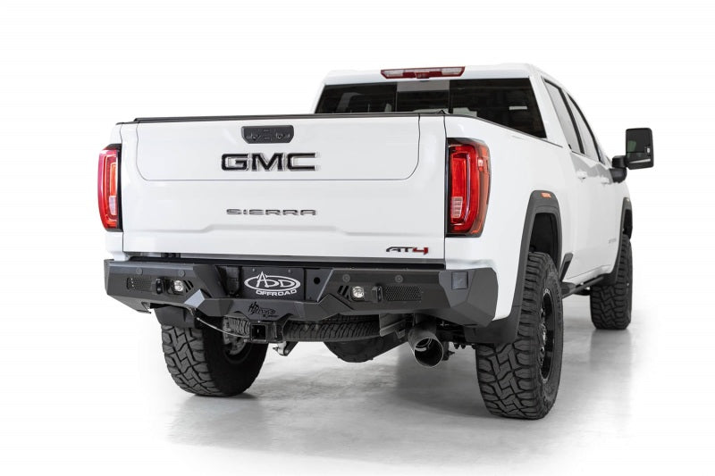 Addictive Desert Designs 2020 GM Sierra/Silverado 2500 Bomber HD Rear Bumper w/ Blind Spot Mounts AJ-USA, Inc