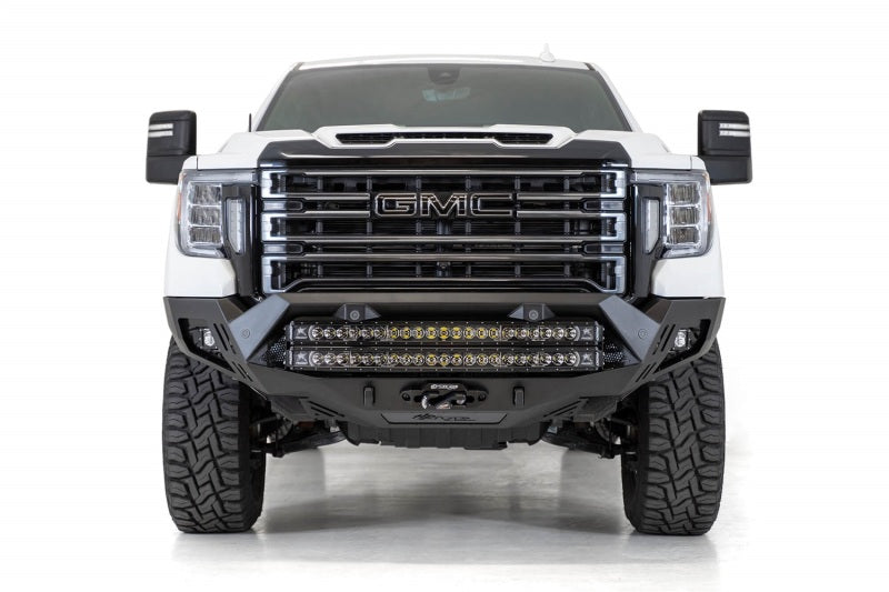 Addictive Desert Designs 2020 GMC Sierra 2500 Bomber HD Front Bumper AJ-USA, Inc