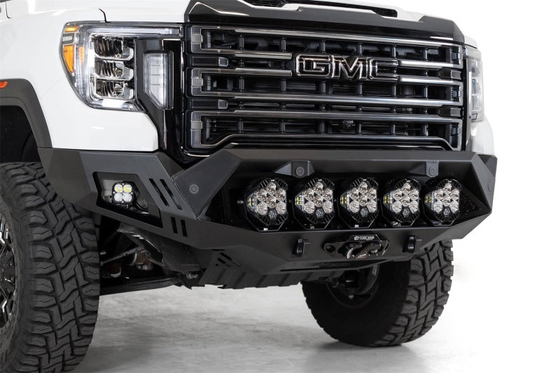 Addictive Desert Designs 2020 GMC Sierra 2500 Bomber HD Front Bumper AJ-USA, Inc