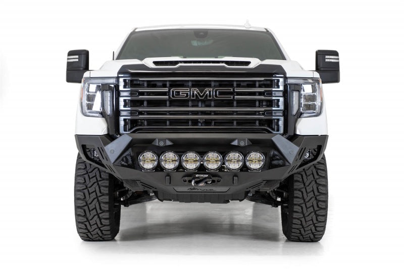Addictive Desert Designs 2020 GMC Sierra 2500 Bomber HD Front Bumper AJ-USA, Inc