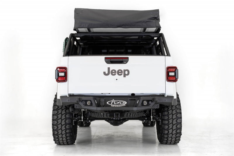 Addictive Desert Designs 2020 Jeep Gladiator JT Stealth Fighter Rear Bumper AJ-USA, Inc