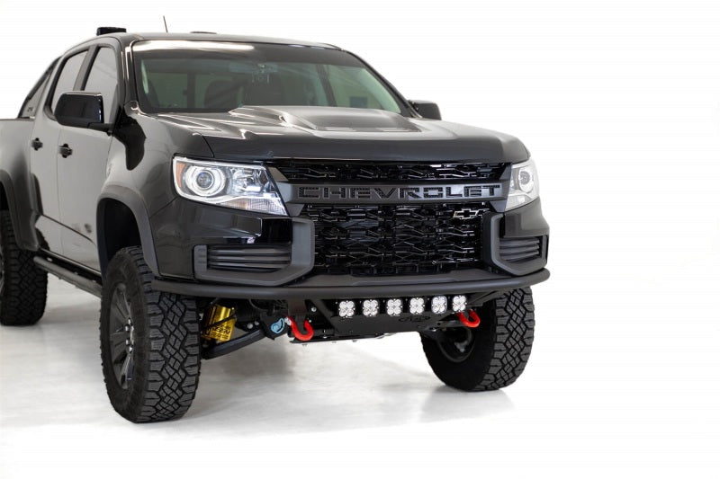 Addictive Desert Designs 2021 Chevy Colorado ZR2 Pro Bolt-On Front Bumper AJ-USA, Inc