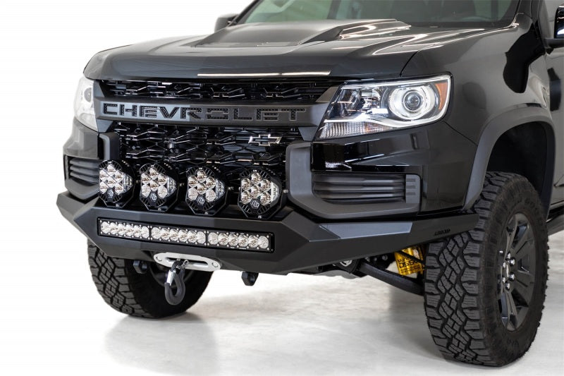 Addictive Desert Designs 2021 Chevy Colorado ZR2 Stealth Fighter Front Bumper AJ-USA, Inc