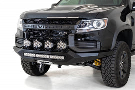 Addictive Desert Designs 2021 Chevy Colorado ZR2 Stealth Fighter Front Bumper AJ-USA, Inc
