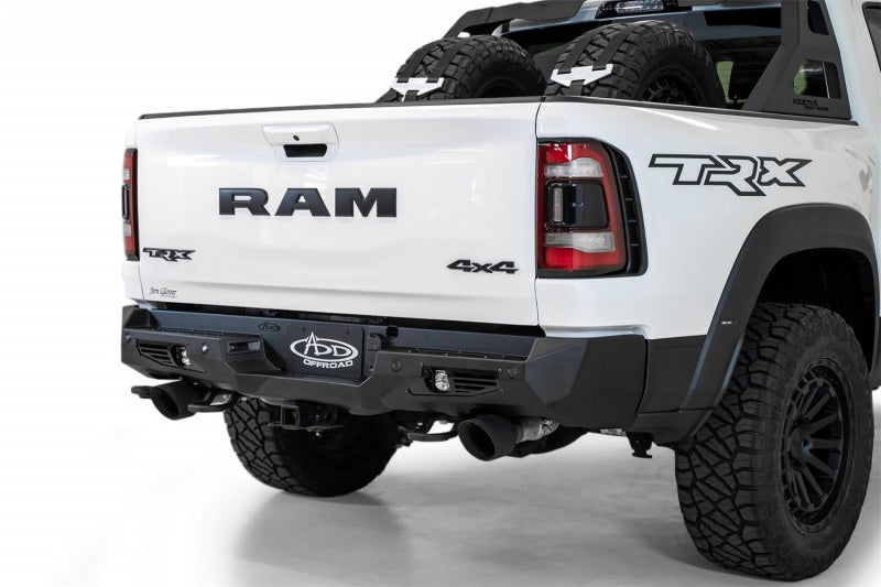 Addictive Desert Designs 2021 Dodge RAM 1500 TRX Bomber Rear Bumper AJ-USA, Inc
