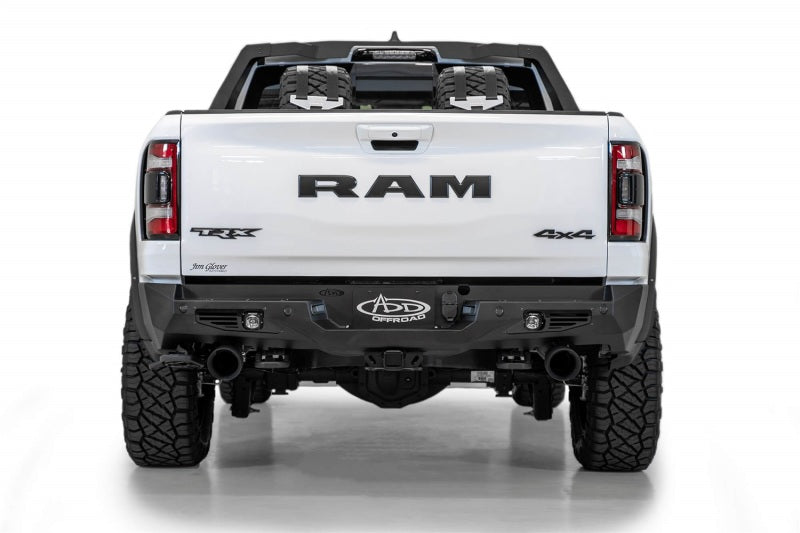 Addictive Desert Designs 2021 Dodge RAM 1500 TRX Bomber Rear Bumper AJ-USA, Inc