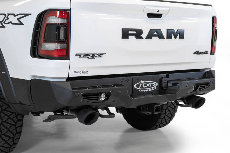 Addictive Desert Designs 2021 Dodge RAM 1500 TRX Bomber Rear Bumper AJ-USA, Inc
