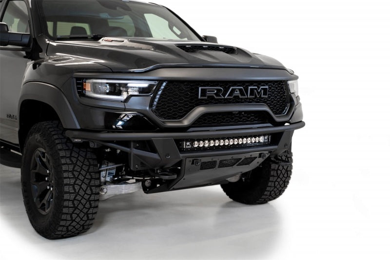 Addictive Desert Designs 2021 Dodge RAM 1500 TRX PRO Bolt-On Front Bumper w/ Sensors AJ-USA, Inc