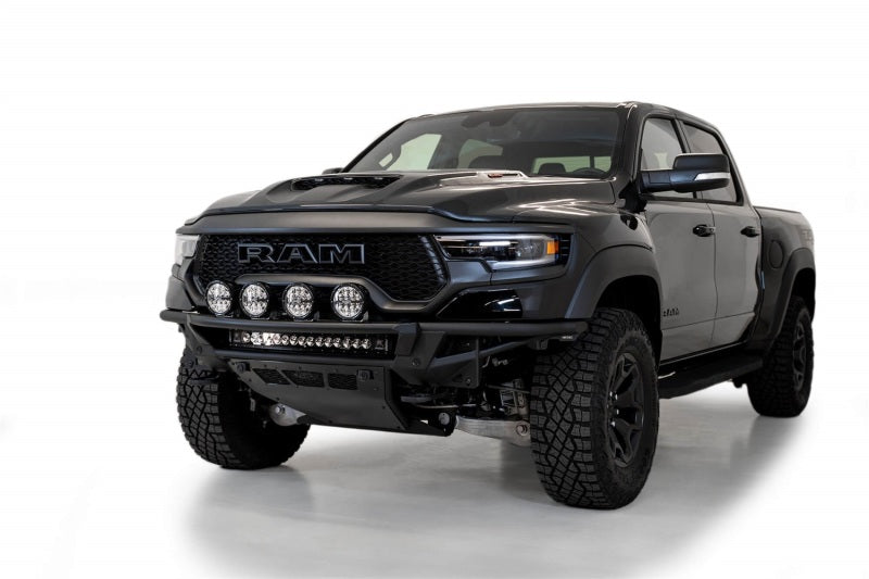 Addictive Desert Designs 2021 Dodge RAM 1500 TRX PRO Bolt-On Front Bumper w/ Sensors AJ-USA, Inc