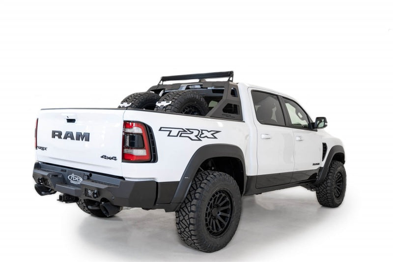 Addictive Desert Designs 2021 Dodge Ram 1500 TRX Stealth Fighter Chase Rack - Hammer Black AJ-USA, Inc