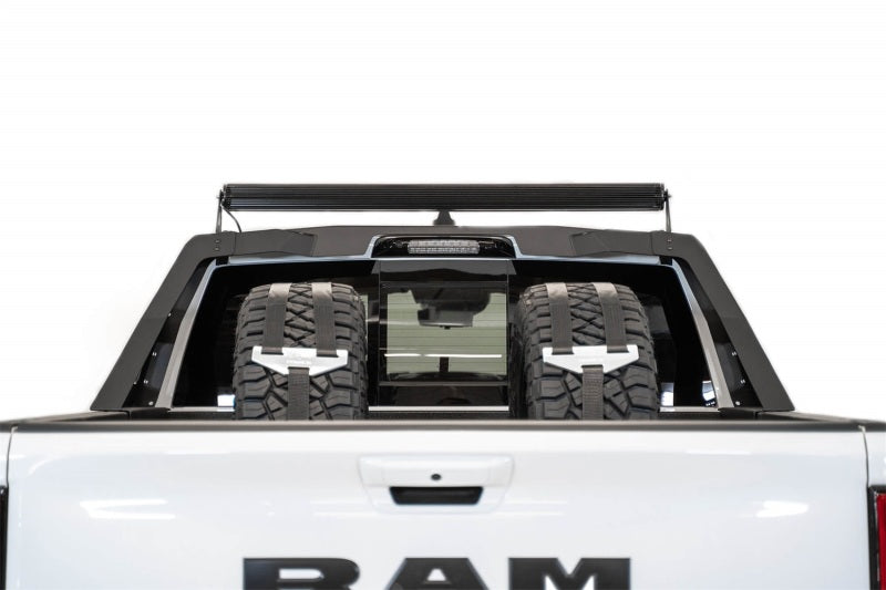 Addictive Desert Designs 2021 Dodge Ram 1500 TRX Stealth Fighter Chase Rack - Hammer Black AJ-USA, Inc