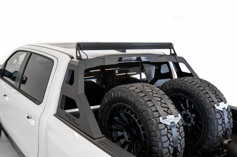 Addictive Desert Designs 2021 Dodge Ram 1500 TRX Stealth Fighter Chase Rack - Hammer Black AJ-USA, Inc