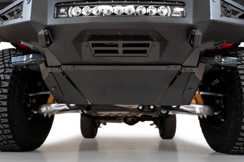 Addictive Desert Designs 2021 Ford Bronco Rock Fighter Skid Plate (Use w/ Rock Fighter Front Bumper) AJ-USA, Inc
