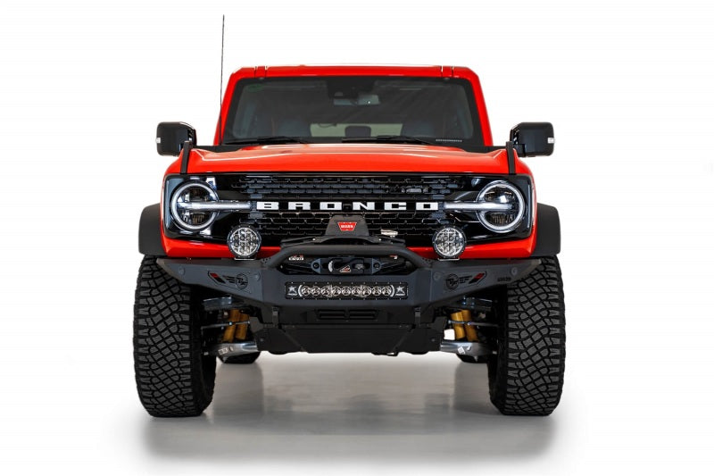Addictive Desert Designs 2021 Ford Bronco Rock Fighter Skid Plate (Use w/ Rock Fighter Front Bumper) AJ-USA, Inc