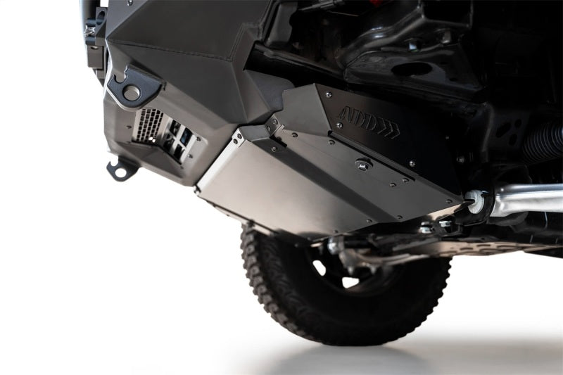 Addictive Desert Designs 2021 Ford Bronco Rock Fighter Skid Plate (Use w/ Rock Fighter Front Bumper) AJ-USA, Inc