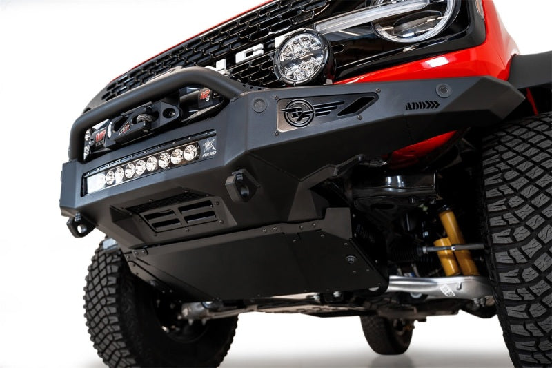 Addictive Desert Designs 2021 Ford Bronco Rock Fighter Skid Plate (Use w/ Rock Fighter Front Bumper) AJ-USA, Inc