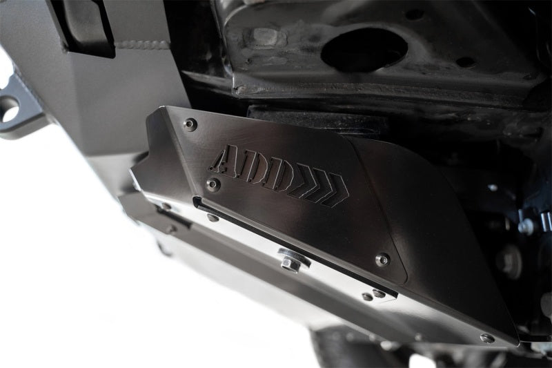 Addictive Desert Designs 2021+ Ford Bronco Stealth Fighter Front Bumper Skid Plate Kit AJ-USA, Inc