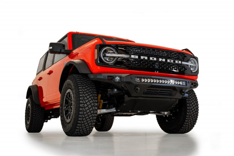 Addictive Desert Designs 2021+ Ford Bronco Stealth Fighter Front Bumper Skid Plate Kit AJ-USA, Inc