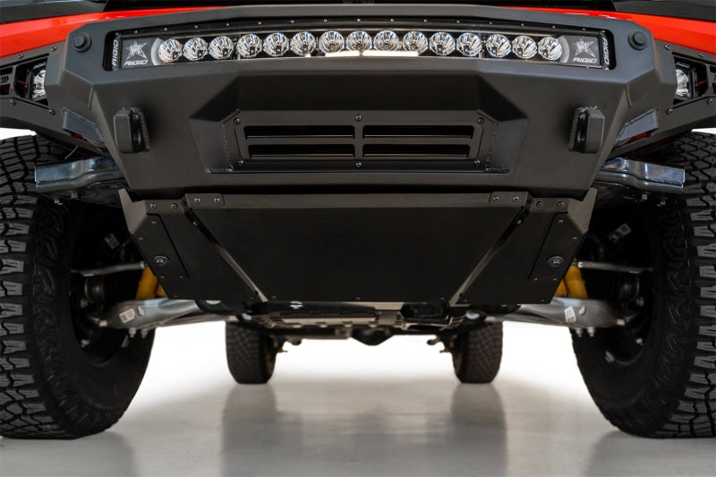 Addictive Desert Designs 2021+ Ford Bronco Stealth Fighter Front Bumper Skid Plate Kit AJ-USA, Inc