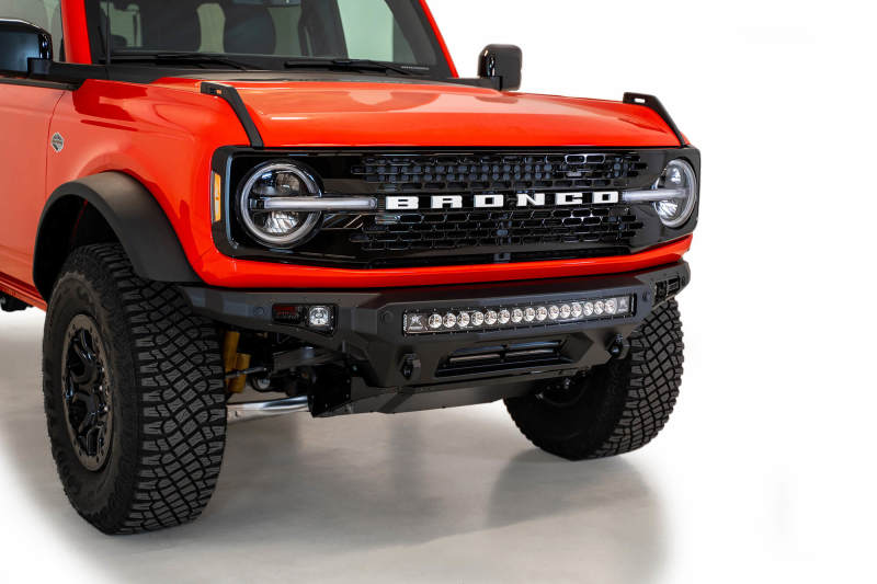 Addictive Desert Designs 2021+ Ford Bronco Stealth Fighter Front Bumper w/ Winch Mount AJ-USA, Inc