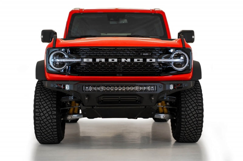 Addictive Desert Designs 2021+ Ford Bronco Stealth Fighter Front Bumper w/ Winch Mount AJ-USA, Inc
